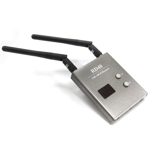 FPV 5.8GHz 40CH RD40 Race band Dual Diversity Receiver