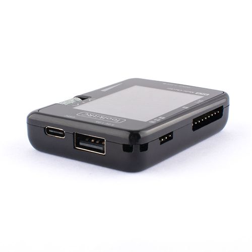 ToolkitRC MC8 Mini Battery Checker 32 Bit Multi-Checker PWM Output PPM SBUS Readout With USB-C Fast Charging
