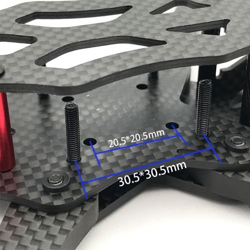 APEX 5 inch 225mm Carbon Fiber Quadcopter Frame Kit 5.5mm Arm For APEX FPV Freestyle RC Racing Drone Models