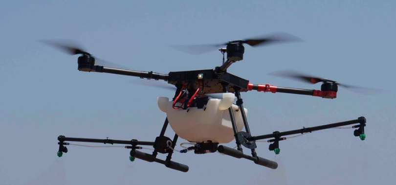 Heavy Duty 10L of Spray Payload Agricultural Spray Drone RTF