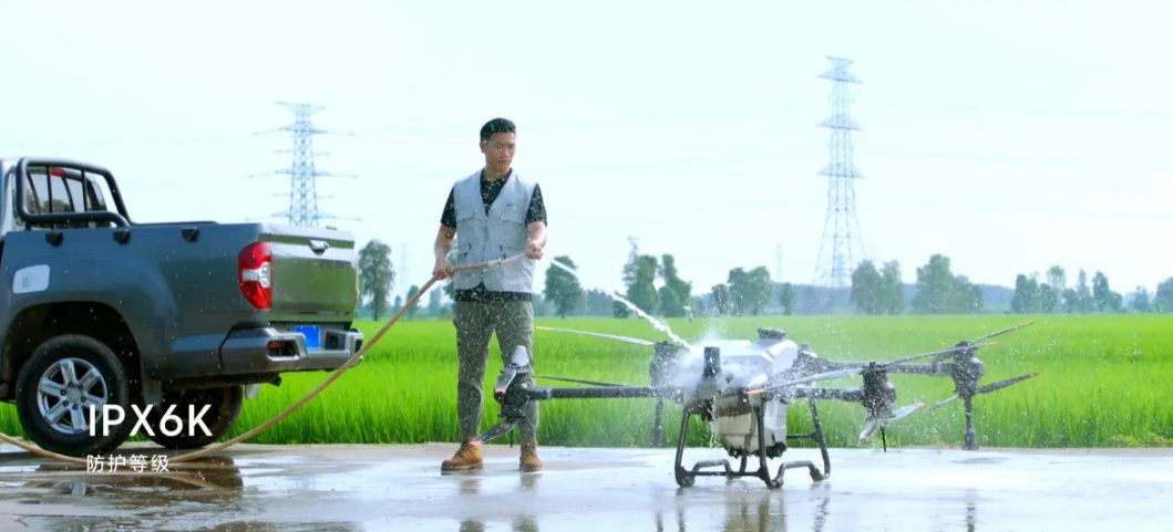 (image for) DJI AGRAS-T40 70L 40KG sprayer 50KG payload spreader agro UAV