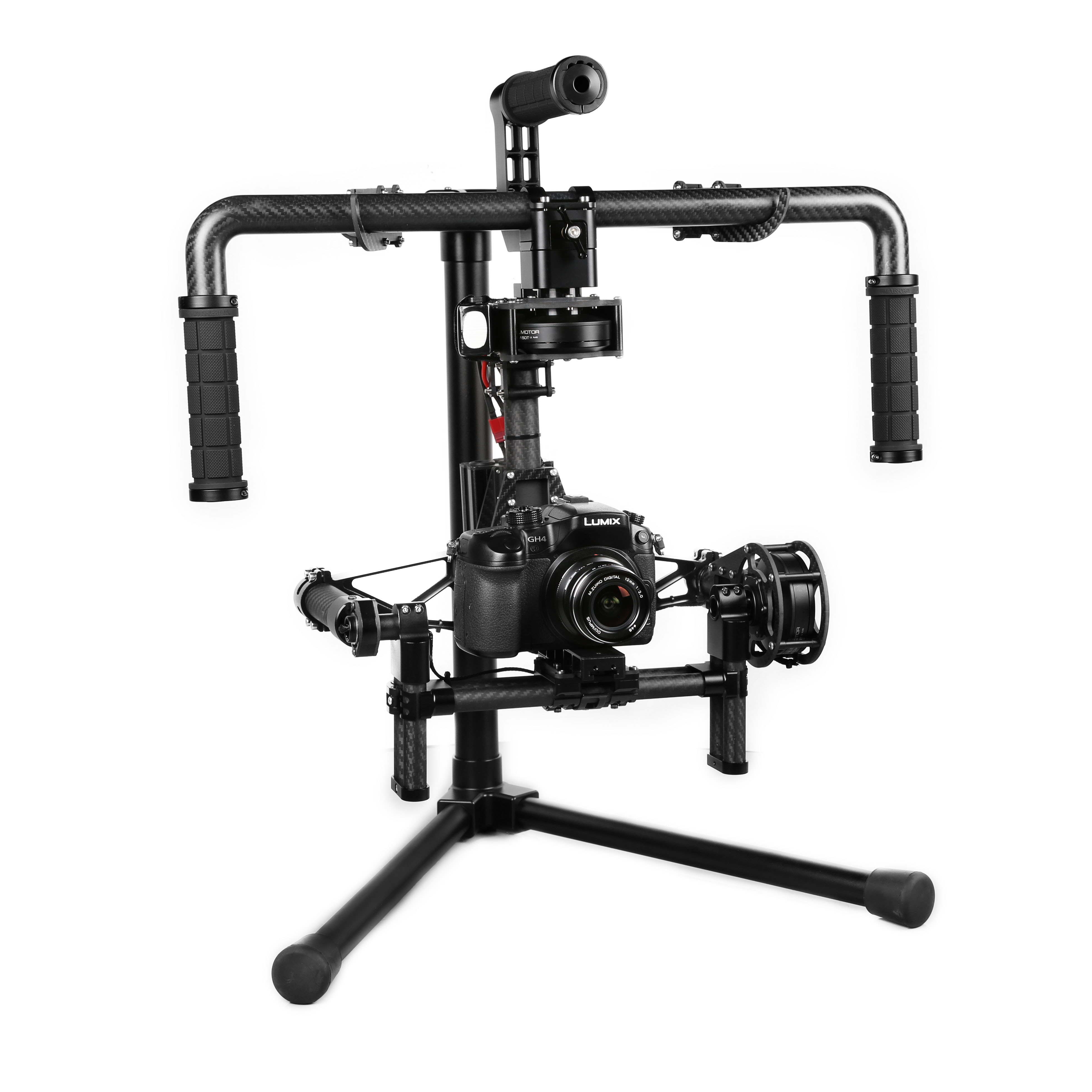 CINESTAR 3 Axis Brushless GIMBAL system & Steadicam - Click Image to Close