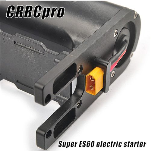 ES60 CRRCpro Starter For 15cc 62cc Gas Nitro Engine RC Airplane