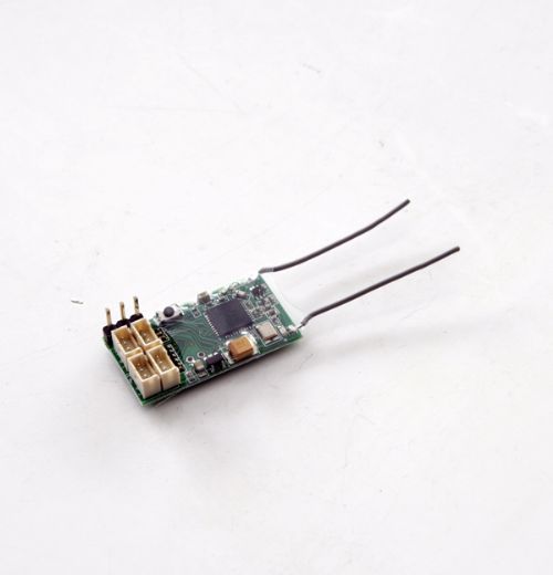 (image for) REDCON CM410X 2.4G 4CH DSM2 DSMX Compatible Receiver With PPM