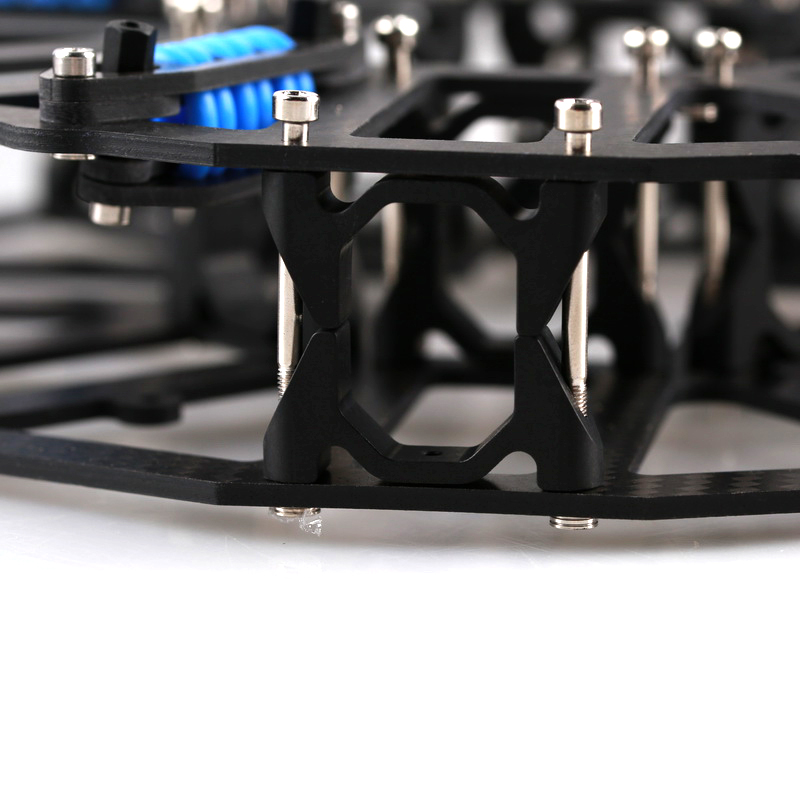 8 Axis Octocopter Center Square clamps Free shipping - Click Image to Close