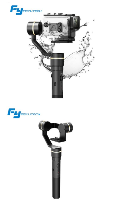 (image for) Feiyutech Feiyu G5GS Handheld Gimbal for Sony AS50 AS50R AS300 - Click Image to Close