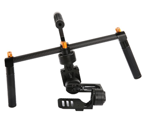 (image for) G40 Lite gimbal IFLIGHT for Sony NEX5/7 RX-100 BMPCC - Click Image to Close