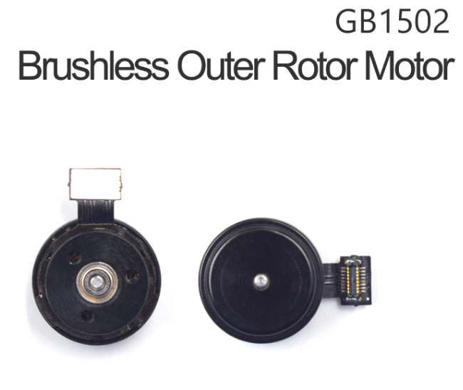 GB1502 Micro BGC brushless dc motor with hall sensor