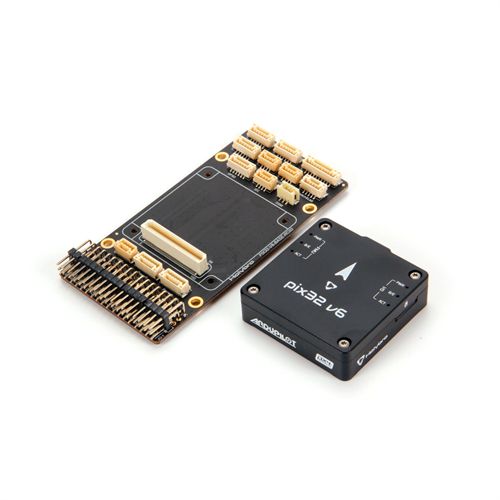 Holybro Pix32 V6 H743 Flight Controller Standard Set with Power Module M8N GPS for RC Multirotor Airplanes