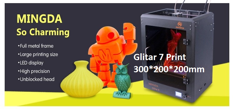 3d printer glitar 9 300x200x600mm