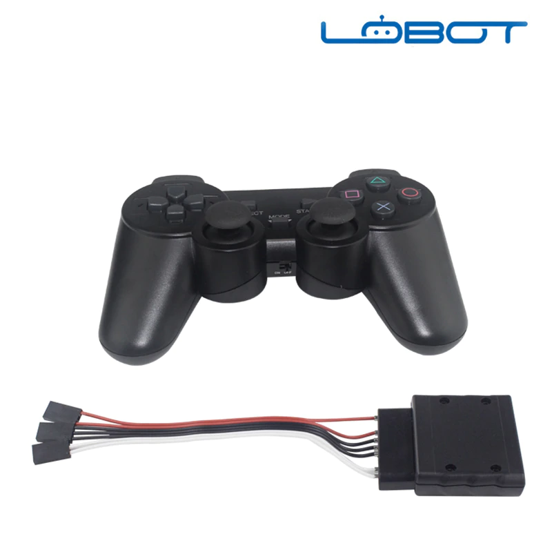 LOBOT 24 Channel Robot Servo Control Board Servo Motor Controller PS2 Wireless Control USB/UART Connection Mode Robot Toy Drone