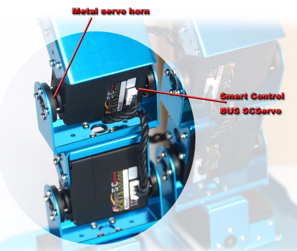FEETECH DIY Smart Robot Arduino comp 15kg Servo Feetech SCS15