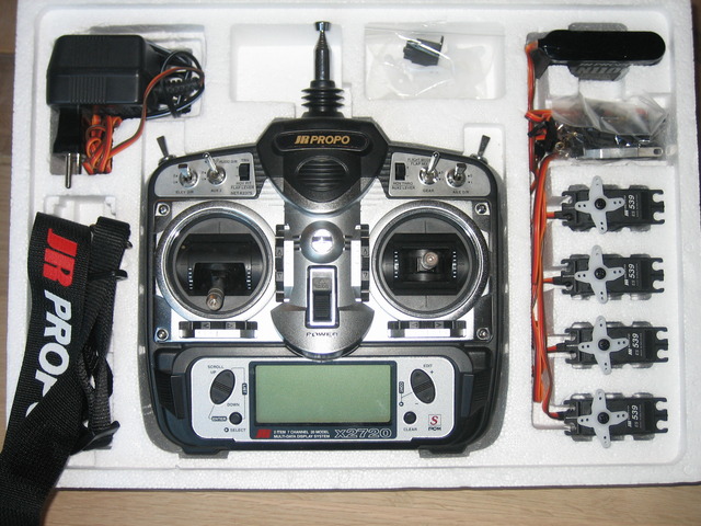 jr x-3810 transmitter manual