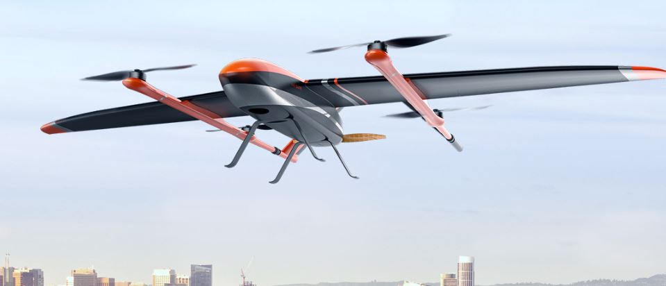 hydrogen H VTOL long endurance drone record-breaking 15-hour flight time