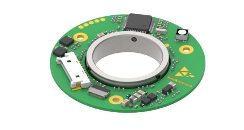 Absolute position Encoder 7mm Ultra-thin Ring High Precision Encoder PCB Hollow Shaft Various Output Interfaces