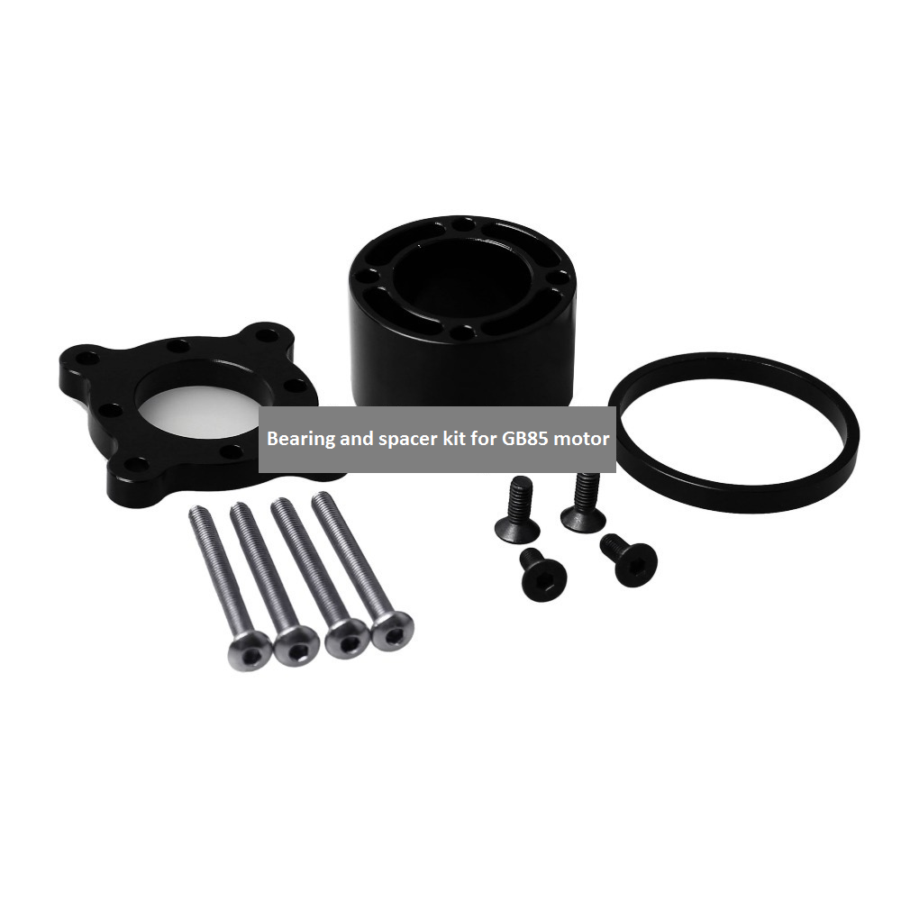 Bearing and spacer kit for GB85 motor cage
