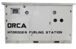 Orca 1 is an all in one hydrogen refueling station