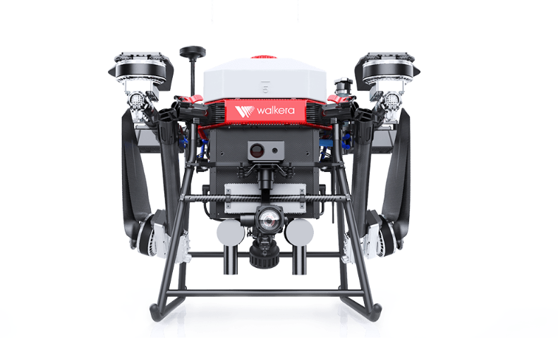 (image for) QL1600 Folding Hybrid Electric 4 Axis 18L Agricultural Spray UAV - Click Image to Close