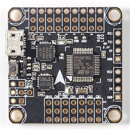 (image for) X-Racer F303 Flight Controller - Click Image to Close