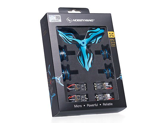 (image for) HobbyWing XRotor M2405-2600KV 30A ESC FPV Racing Power System - Click Image to Close
