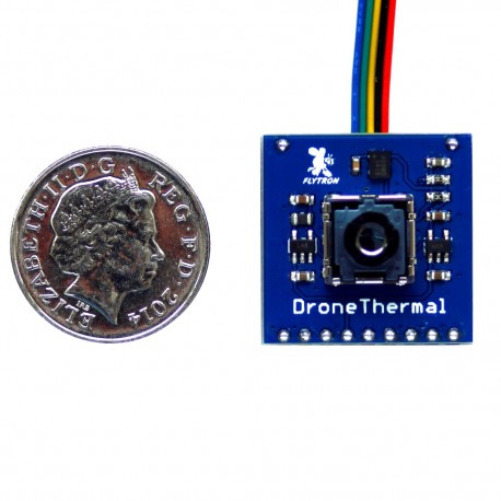 Thermal Drone Micro UAV Thermal Camera 80x60 pixel FLIR