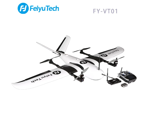 FeiyuTech VT01 Vertical Take-off & Landing Drone Industrial Photography UAV Long Distantance Mapping Unmanned Aerial Vehicle