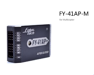 Feiyu Tech FY-41AP-M & GPS Autopilot For Multi-rotors