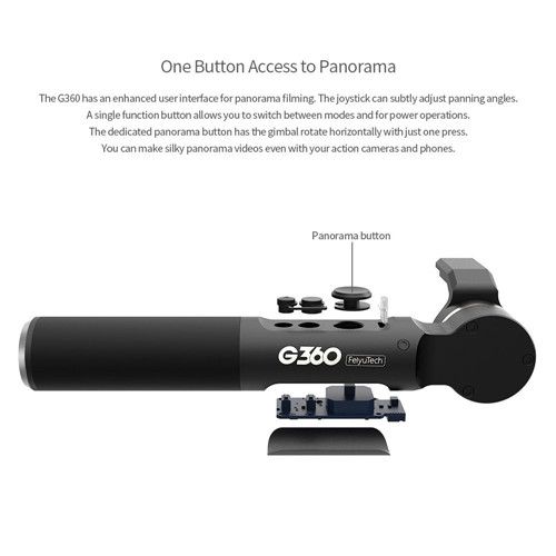 (image for) Handheld Gimbal Stabilizer Feiyu G360 for SONY FDR-X3000 Panora