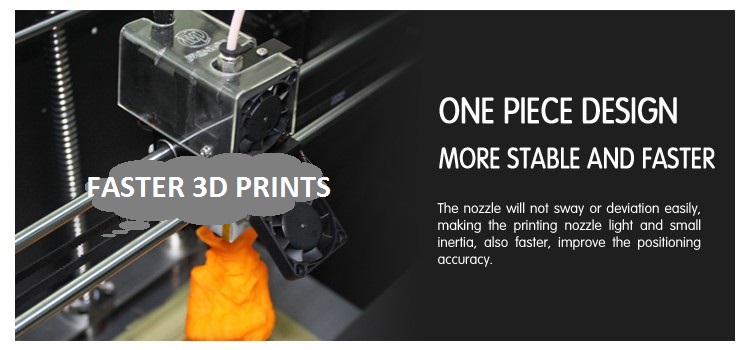 3d printer Glitar 6C 300x200x600mm