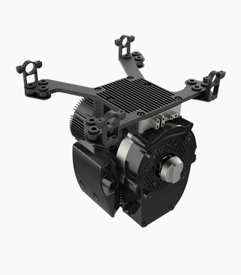 H2 UAV engine hybrid multi rotor power system