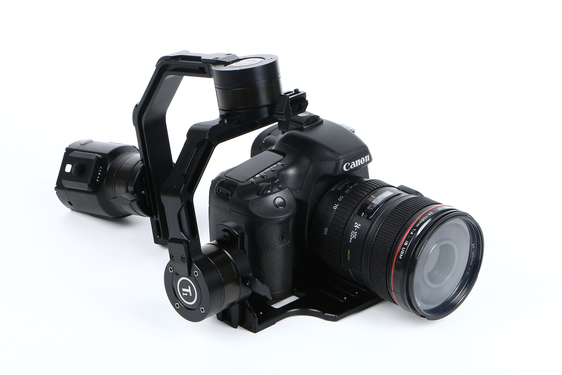 Ti 3-Axis Gimbal Handheld Stabilizer for small DSLR Cameras