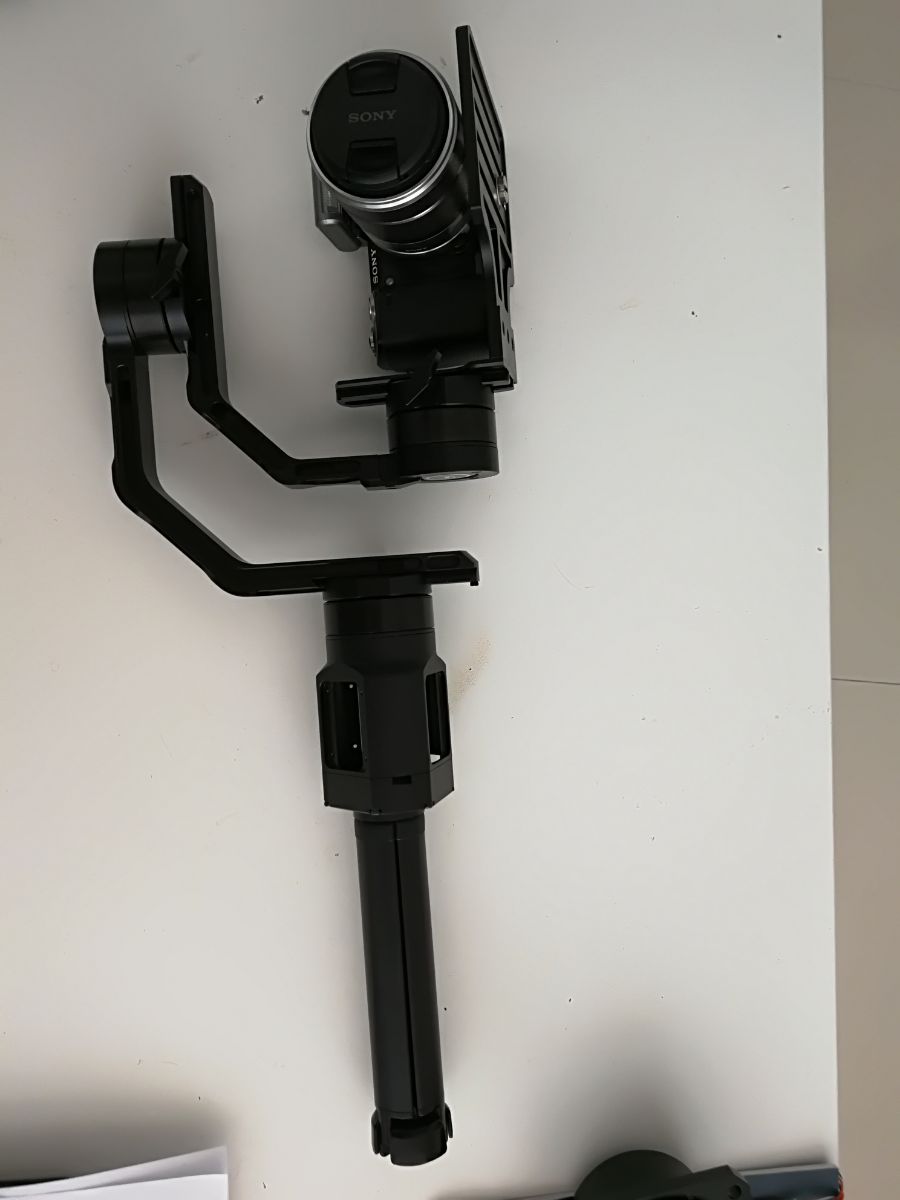 Ti 3-Axis Gimbal Handheld Stabilizer for small DSLR Camera