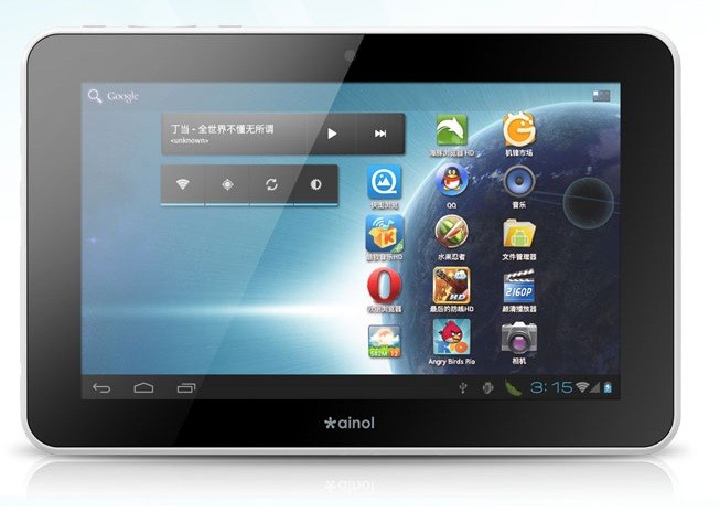 5x Ainol NOVO 7 Aurora Allwinner A10 Android 4.0 Tablet 8GB IPS