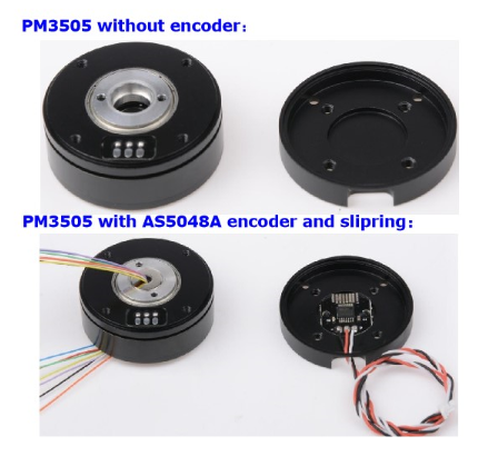 BGC Encoder Motor PM2804 AS5048A encoder
