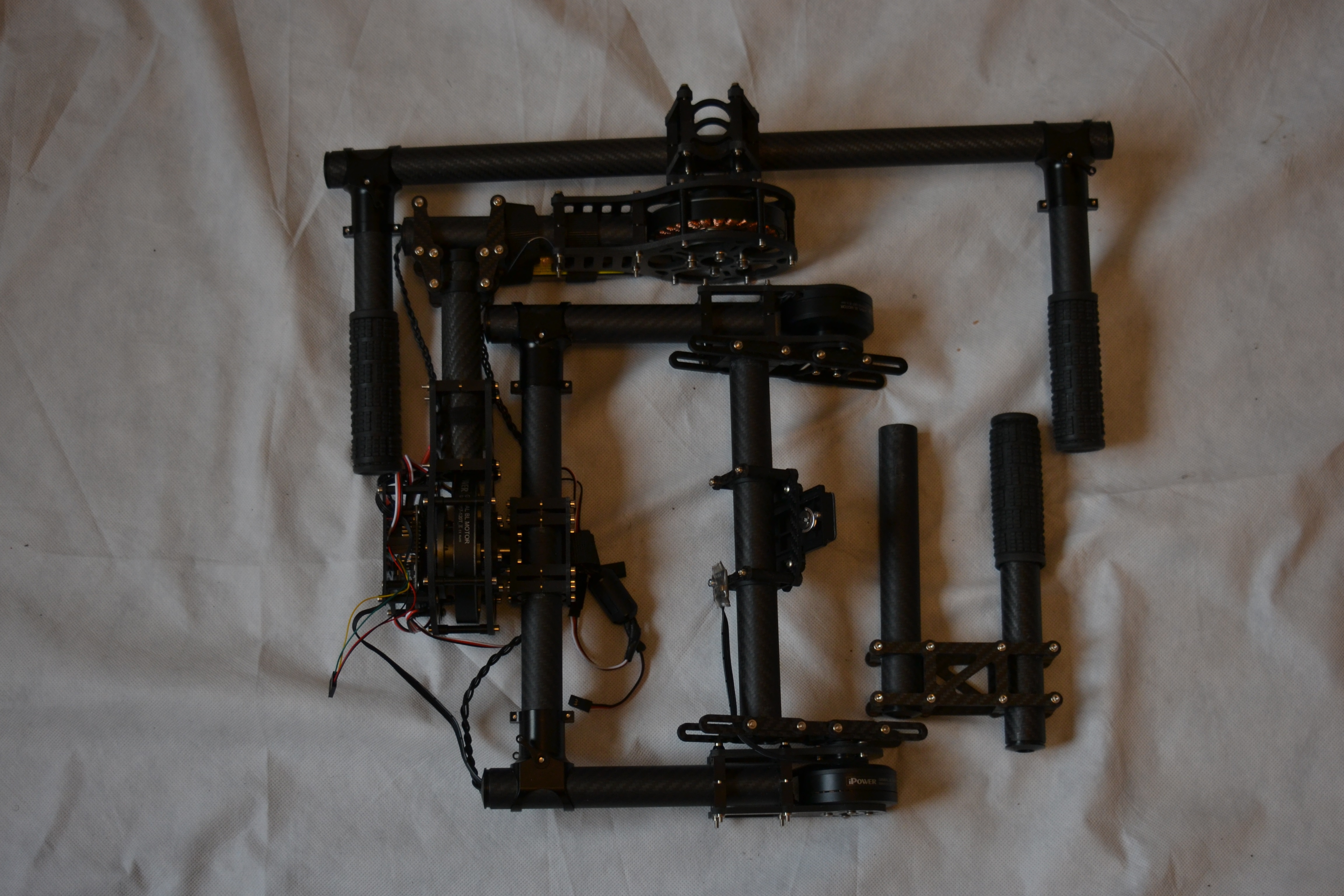 RED Epic 3-Axis hand held Brushless Gimbal asembled ready to use