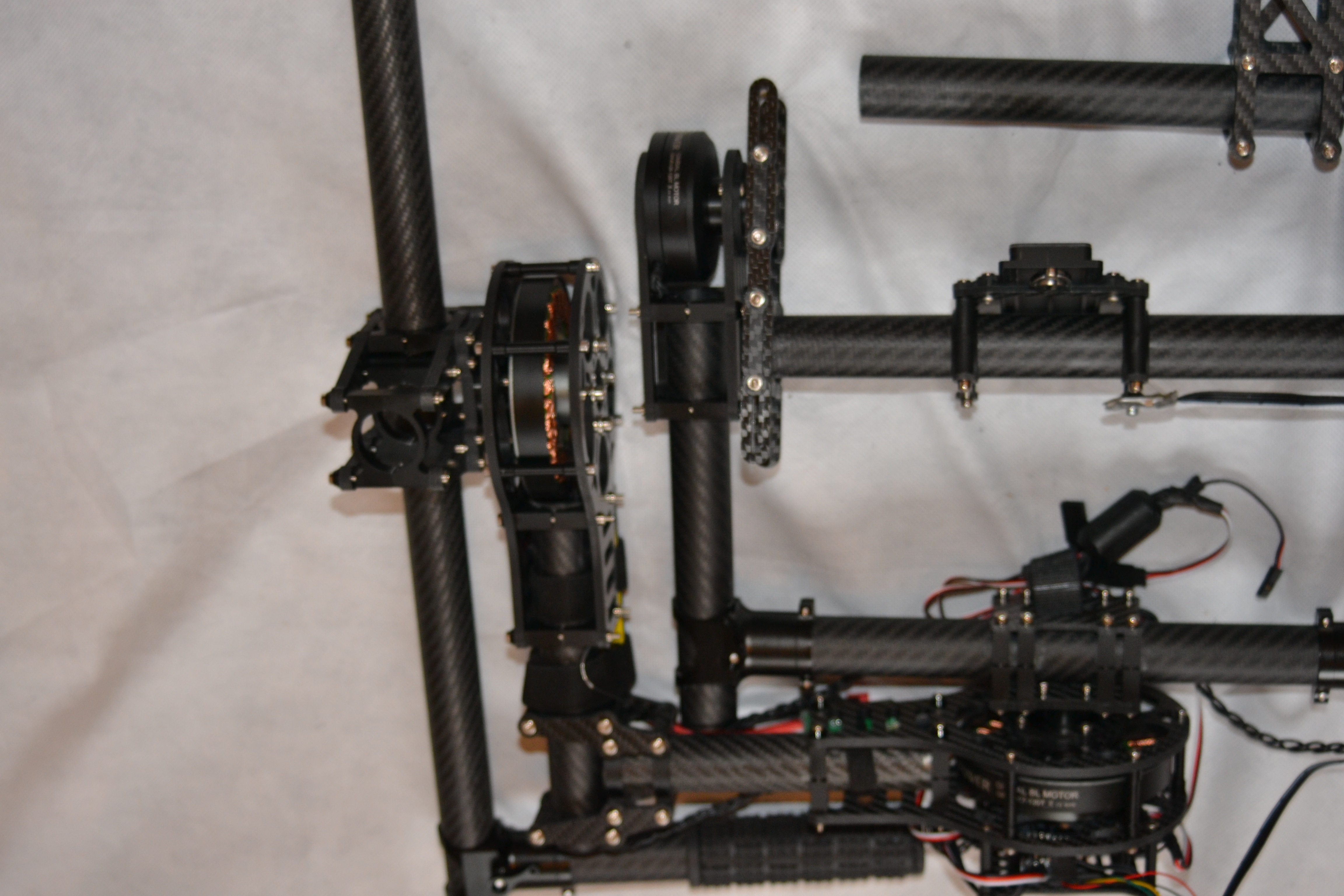 RED Epic 3-Axis hand held Brushless Gimbal asembled ready to use