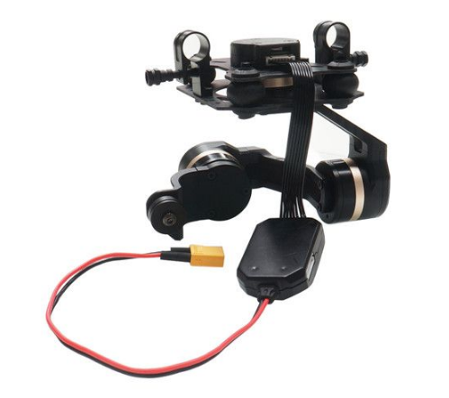 (image for) Tarot GOPRO Session T-3D â…£ Metal 3 Axis Brushless Gimbal GoPro - Click Image to Close