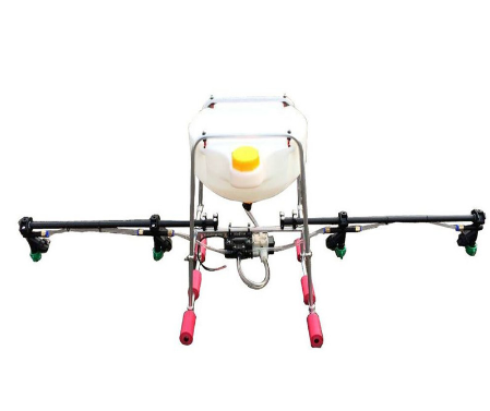 10KG tank liquid Pesticide spraying system 4 nozzle 12v pump DIY Agricultural multi-rotor UAV drones 