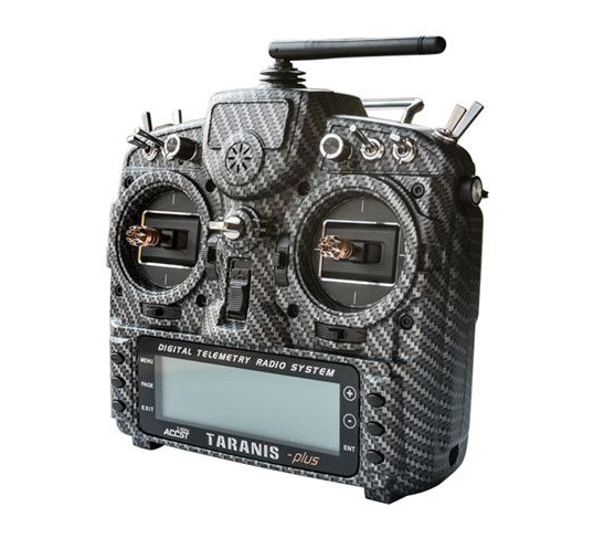 Carbon Fiber Taranis X9D Plus SE 16CH FrSky 2.4G Telemetry