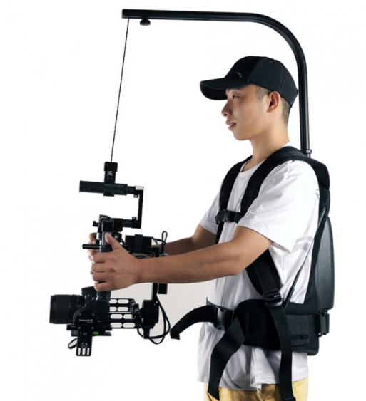 (image for) Gimbal Support Vest for DSLR SteadyGim6 PLUS or similar Gimbal - Click Image to Close