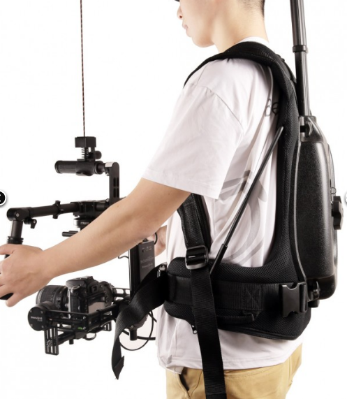 (image for) Gimbal Support Vest for DSLR SteadyGim6 PLUS or similar Gimbal - Click Image to Close