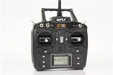 WFLY Remote controller transmitter RC system WFT06II 2.4GHz 6ch