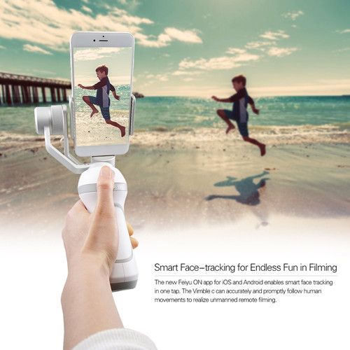 (image for) Smartphone Gimbal eiyuTech Vimble Support FaceTracking Panorama - Click Image to Close