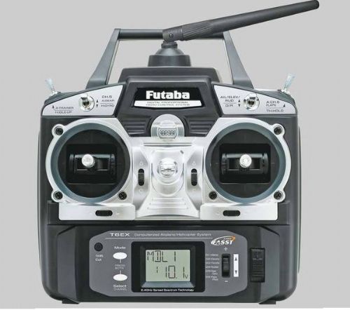 (image for) Futaba 6EX 2.4G 6 CH Transmitter & Receiver