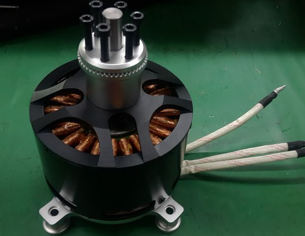 (image for) 50KW 154120154Brushless out runner Motor 35-80kv large air craft