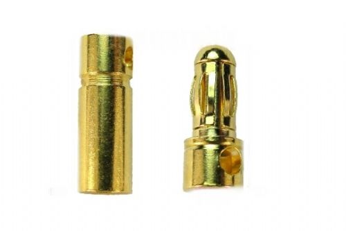 Golden Bullet Connector 3.5mm x 30 pairs