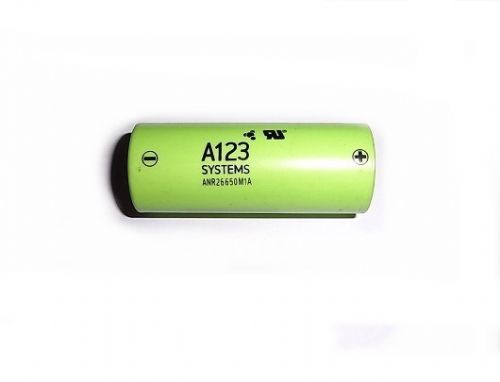 A123 2300mah Li-Ion Nano Phosphate Battery