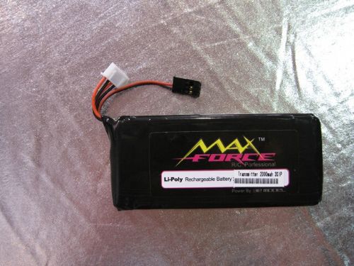 Maxforce 11.1V2000Mah Li-polymer Battery For FUTABA Transmitter