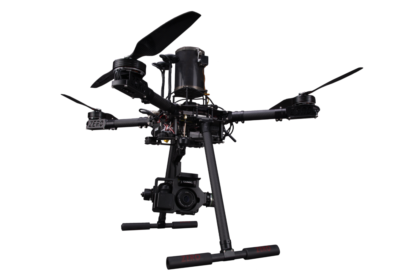 HighOne GEMINI dual-redundancy Pro Quad copter Zero UAV