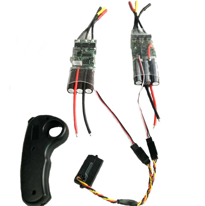 2.4g Wireless Remote Controller for Electric Skateboard